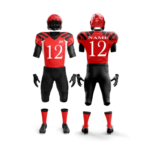 American Football Uniform