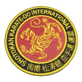 Martial Arts Patches